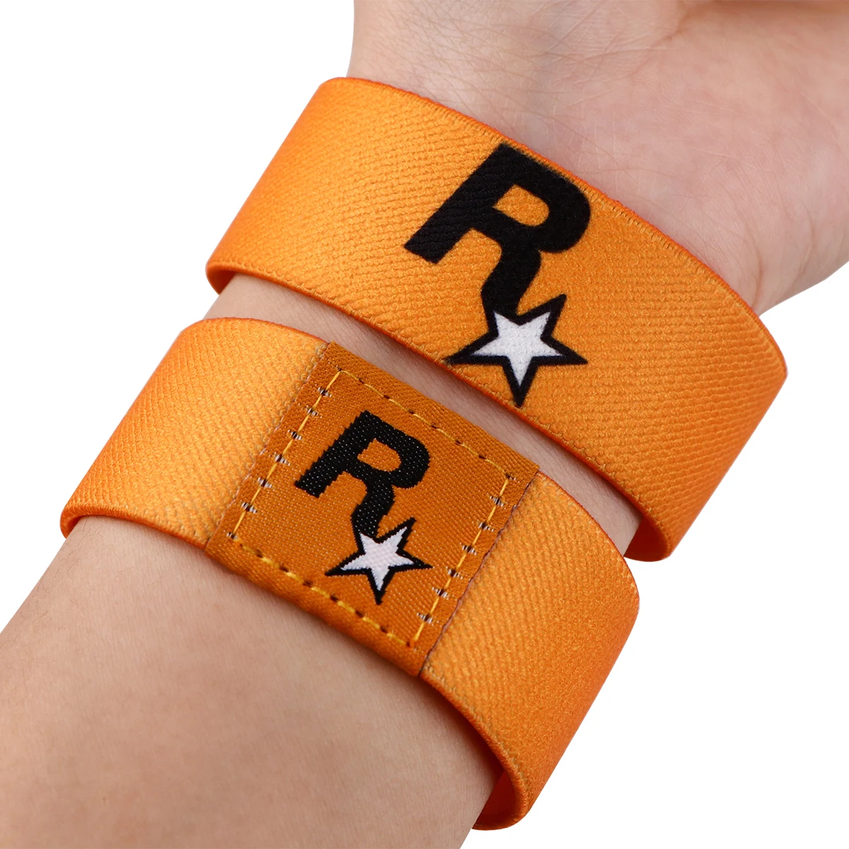 R Star Bracelet For Women Men Armband Sport Wristband Elastic Bangle Bracelets Fashion Game Jewelry Halloween Gift