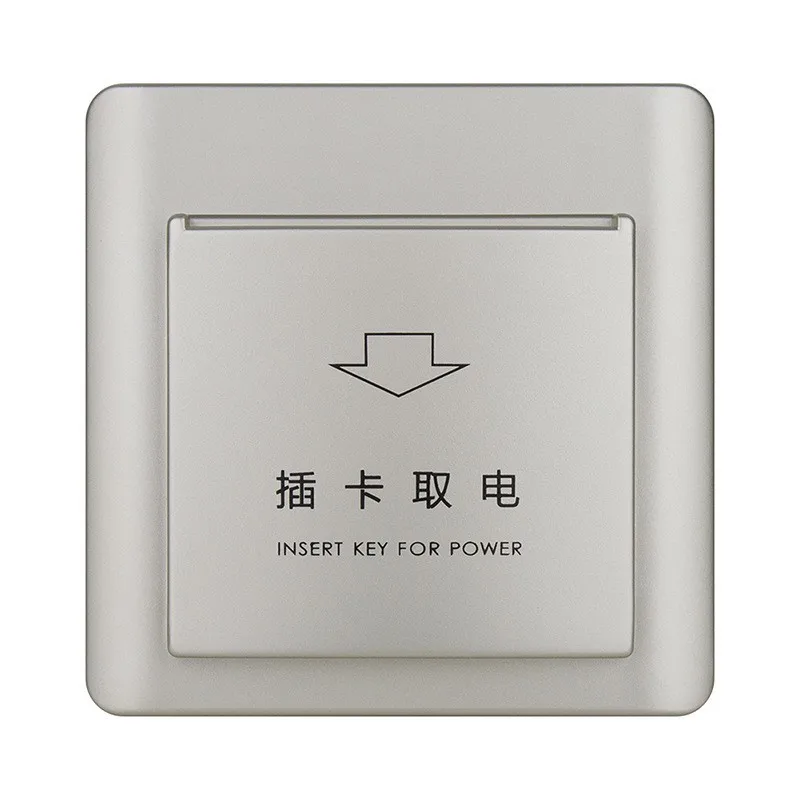 Card pick-up switch  hotel room card, pick-up switch hotel switch