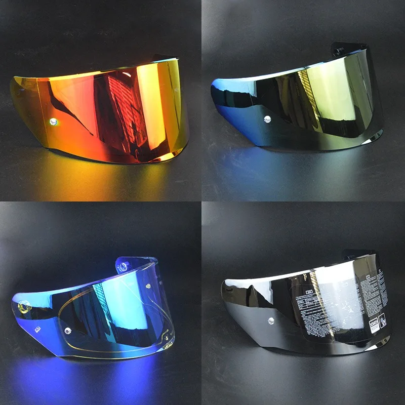 Helmet Visor Suitable for LS2 FF353 FF320 FF328 FF800 Face Shield Windshield Sunshield Anti-UV Helmet Accessories