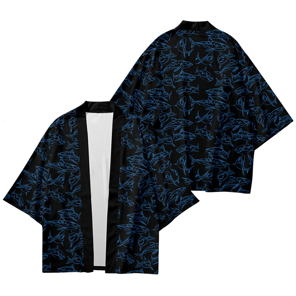 여름 일본 전통 의상 일본 기모노 여성 패션 루즈핏 기모노 고품질 캐주얼 편안한 루즈핏 기모노 프린트