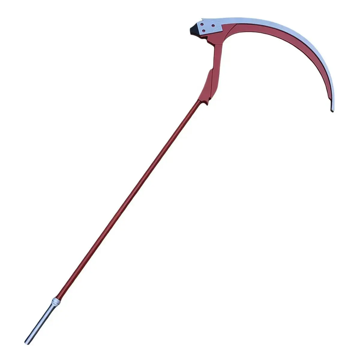 Ayanami Rei Sickle Weapons Anime EVA Cosplay Props Model Halloween Christmas Fancy Party Costume Accessories