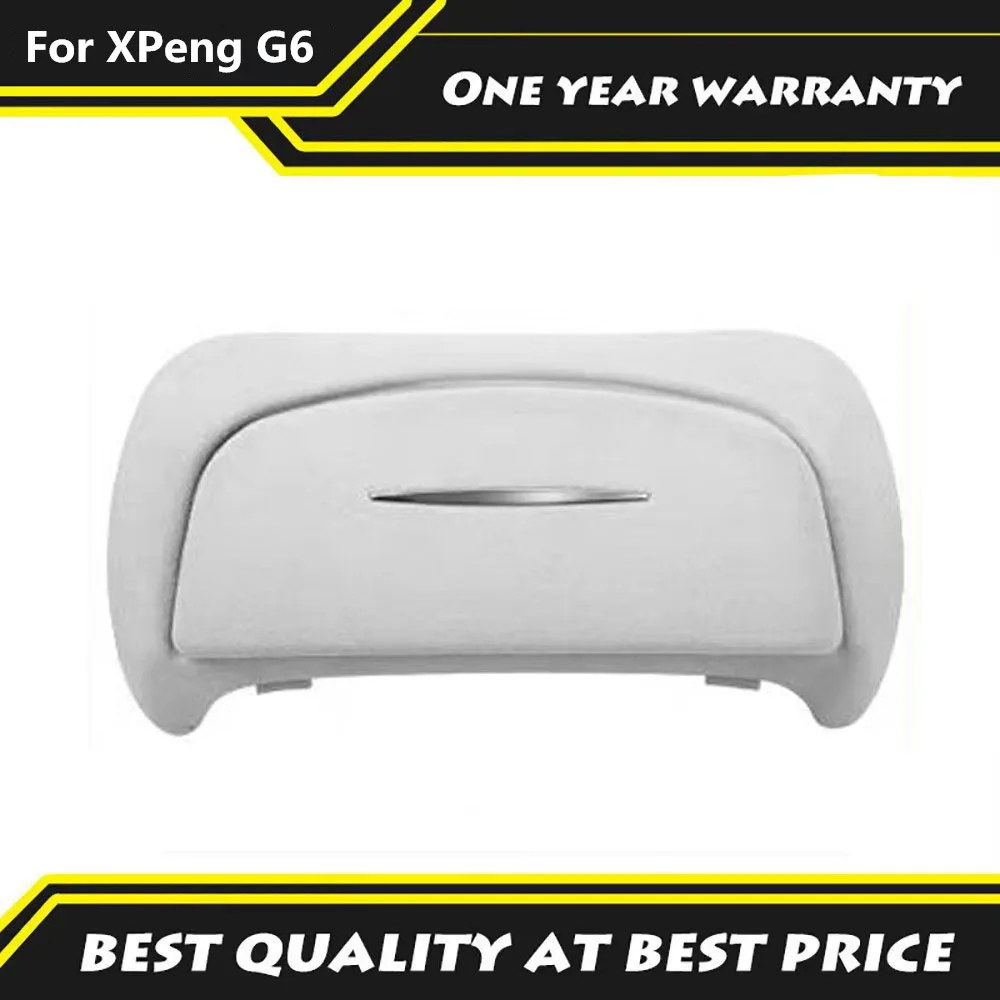 

Для XPeng Xiao Peng G6 2023 2024 2025 автомобильный чехол для очков, зажим для хранения солнцезащитных очков, модифицированный автомобильный чехол для хранения на крышу, аксессуары для интерьера