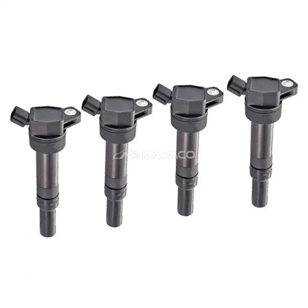 

4pcs Ignition Coil 27300-2E000 273002E000 For Hyundai Elantra Kia Soul Forte 1.8L 2.0L 2011-2014