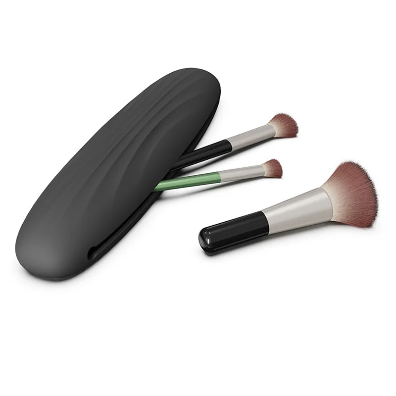 Siliconen Make-Up Borstel Opbergtas Waterdichte Cosmetische Tas Make-Up Borstel Reishouder Multifunctionele Case Make-Up Organisatoren