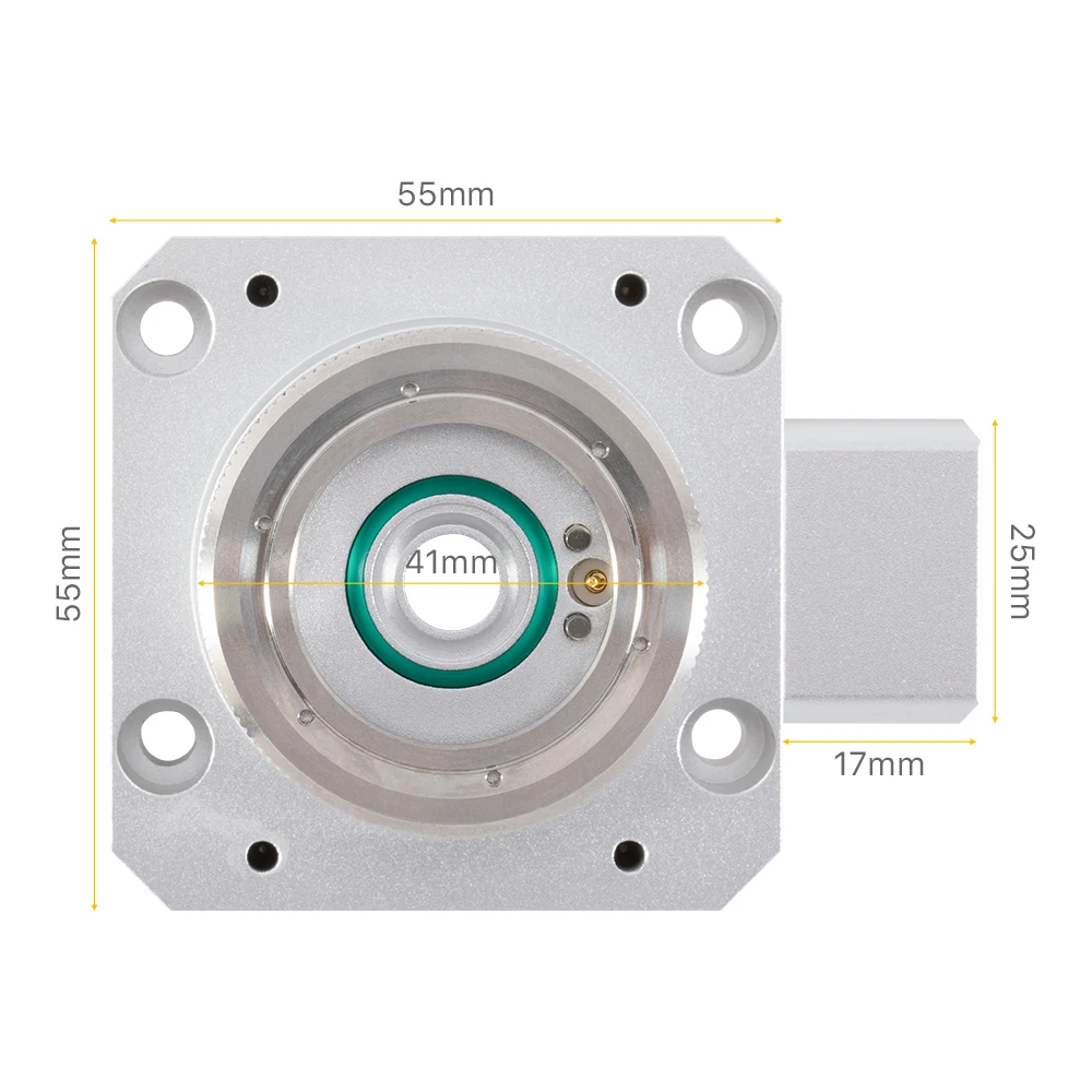 Connettore per ugello RT-BT220-A di alta qualità Cloudray per testina di taglio Laser a fibra BT220