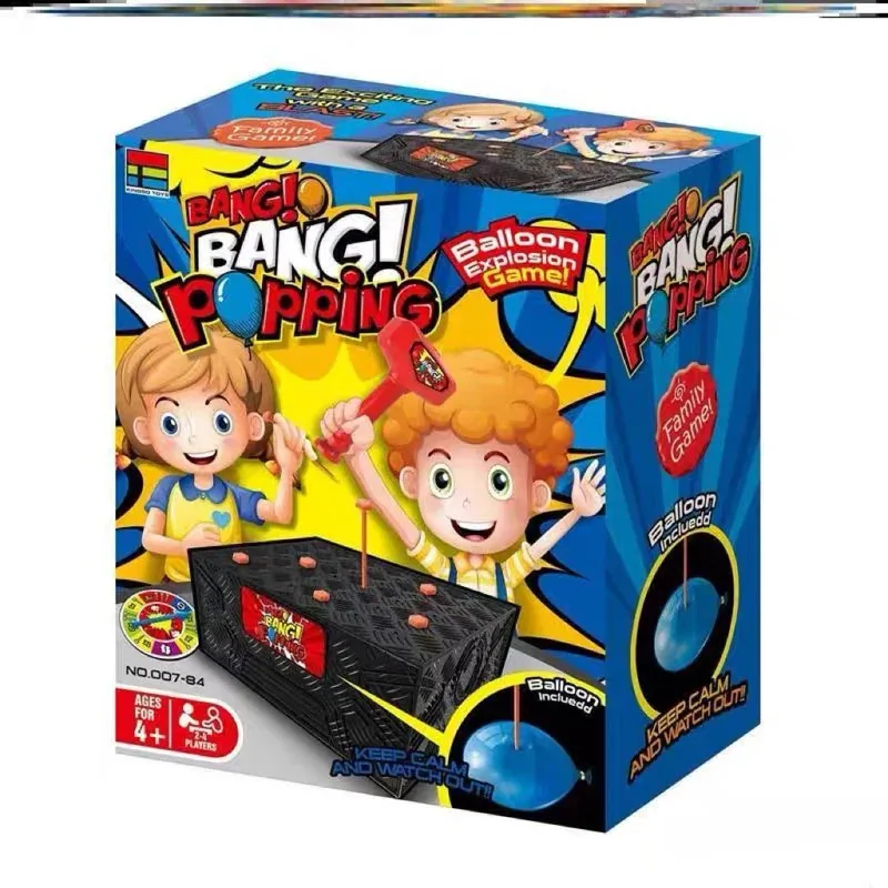 

Настольная игрушка-головоломка, воздушный шар, забавная игра, прищепка, воздушный шар, захватывающая приключенческая игра, взаимодействие родителей и детей