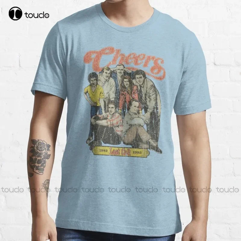 New Cheers Last Call T-Shirt Cute Shirts s-5xl graphic shirts for men Unisex