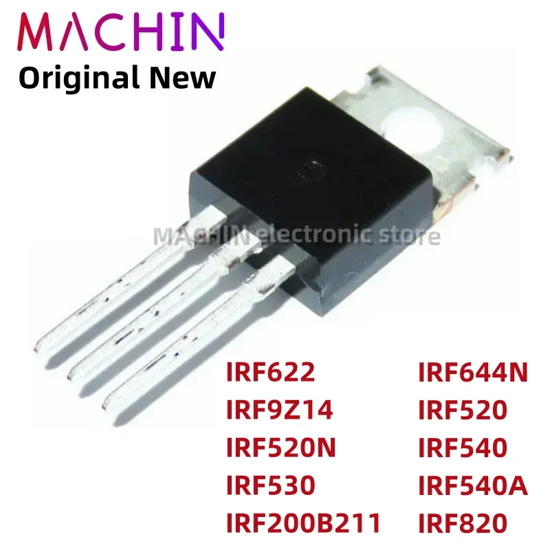 1Pcs Irf622 Irf9Z14…
