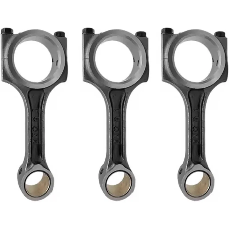 

3pcs Connecting Rod 119717-23000 11971723000 for Yanmar 3D76 3TNV76 Engine