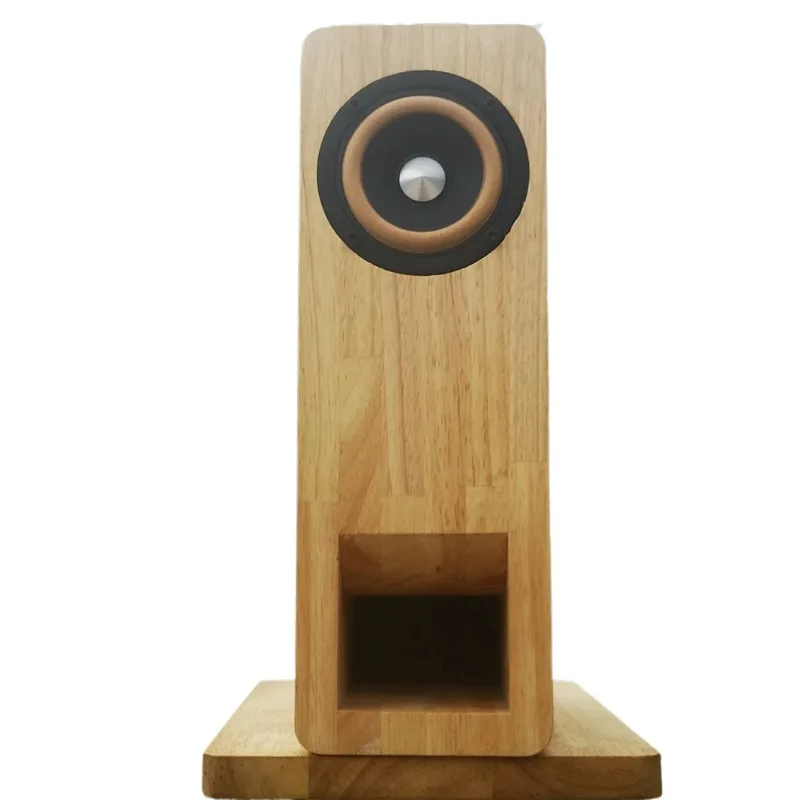 

Bluetooth bookshelf hifi bile machine Speaker shell 3 inch full frequency labyrinth speaker