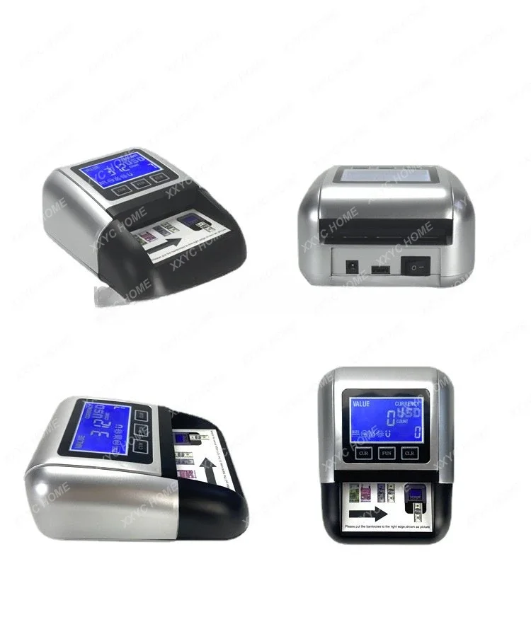 USD Euro Convenient Cash Detector 3 Head Upgraded Mini Li-Ion Battery XD-300A