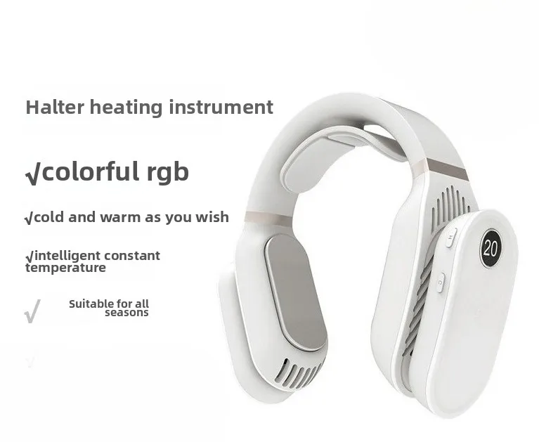 

Портативный интеллектуальный вентилятор с постоянной температурой и спортивный уличный вентилятор для обогрева и охлаждения