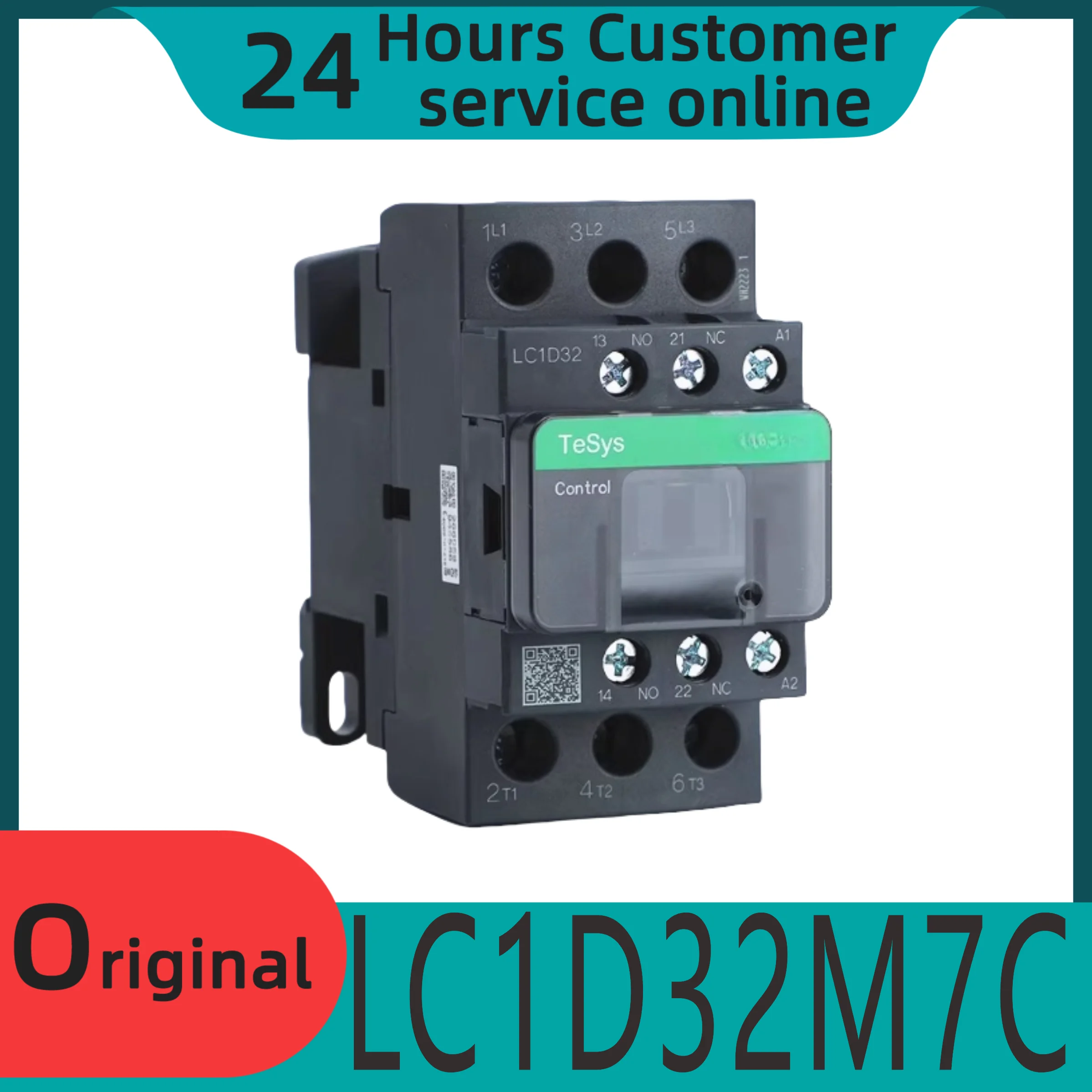 

Совершенно новый оригинальный LC1D32M7C B7C CC7C E7C F7C Q7C P7C контактор переменного тока тормозной лифт