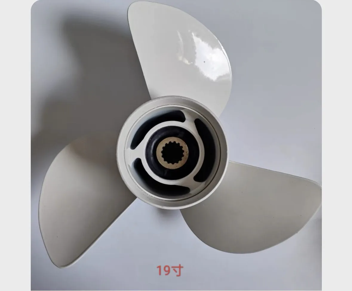 

Marine Outboard Motor Propeller 19 -inch For Yamaha Hidea Parsun 2 Stroke 150HP Outboard Motor Engine boat motor