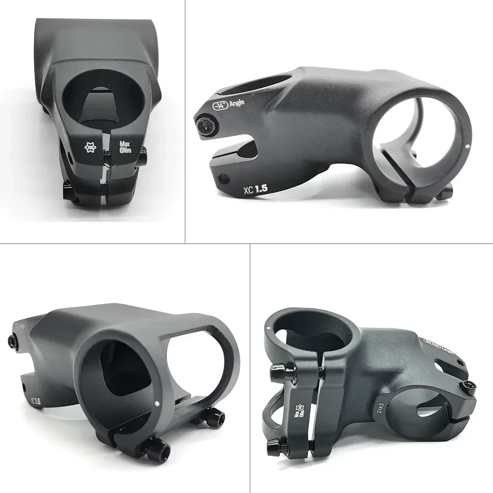 SYN 1.5 Stem -14 °   50 mm -8 °   Manillar de Bicicleta de Montaña de Aluminio 7075 de 90 mm para SCOTT Spark RC 2021