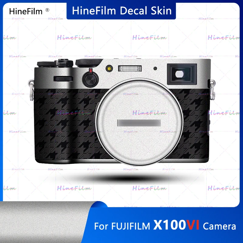 Fuji X100vi Sticker Anti-Kras Wrap Cover Voor Fujifilm X100 Vi Beschermfolie Voor Fujifilm X100 Vi Skin Camera Protector Huid