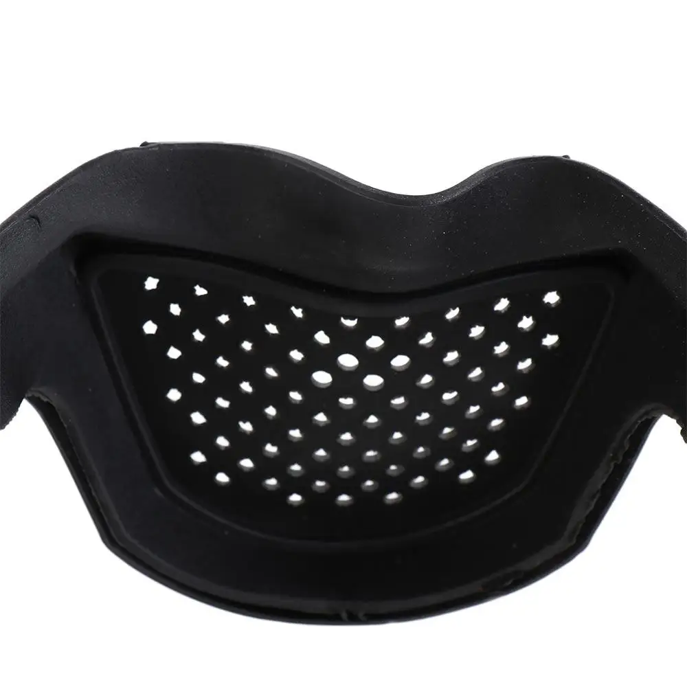 ป้องกันกระจกลม Anti-Splash หน้ากากวิบาก Anti-ทราย Anti-FOG Face Mask Full Face HD หน้ากากขี่ unisex