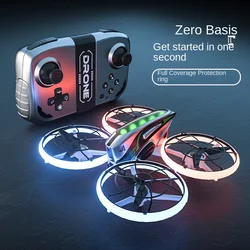 HD 8k mini DUAL CAMERA Drone wifi fpv droni telecomando elicottero aereo Pocket Quadcopter regalo di natale per ragazzi