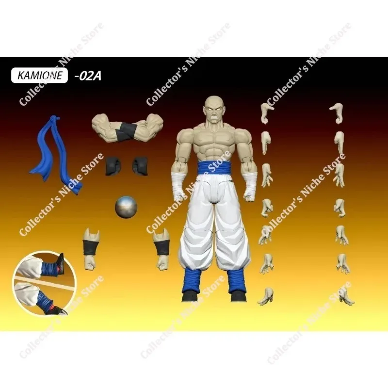 Em estoque Tonsenarttoys Kamione Dragon Ball Z SHF Super Saiyan SSJ SSJ2 Gogeta Son Goku Trunks Anime Figuras de ação Brinquedos Modelos