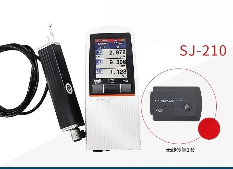 Portable Surface Roughness Meter SJ-310 Finish Meter SJ310