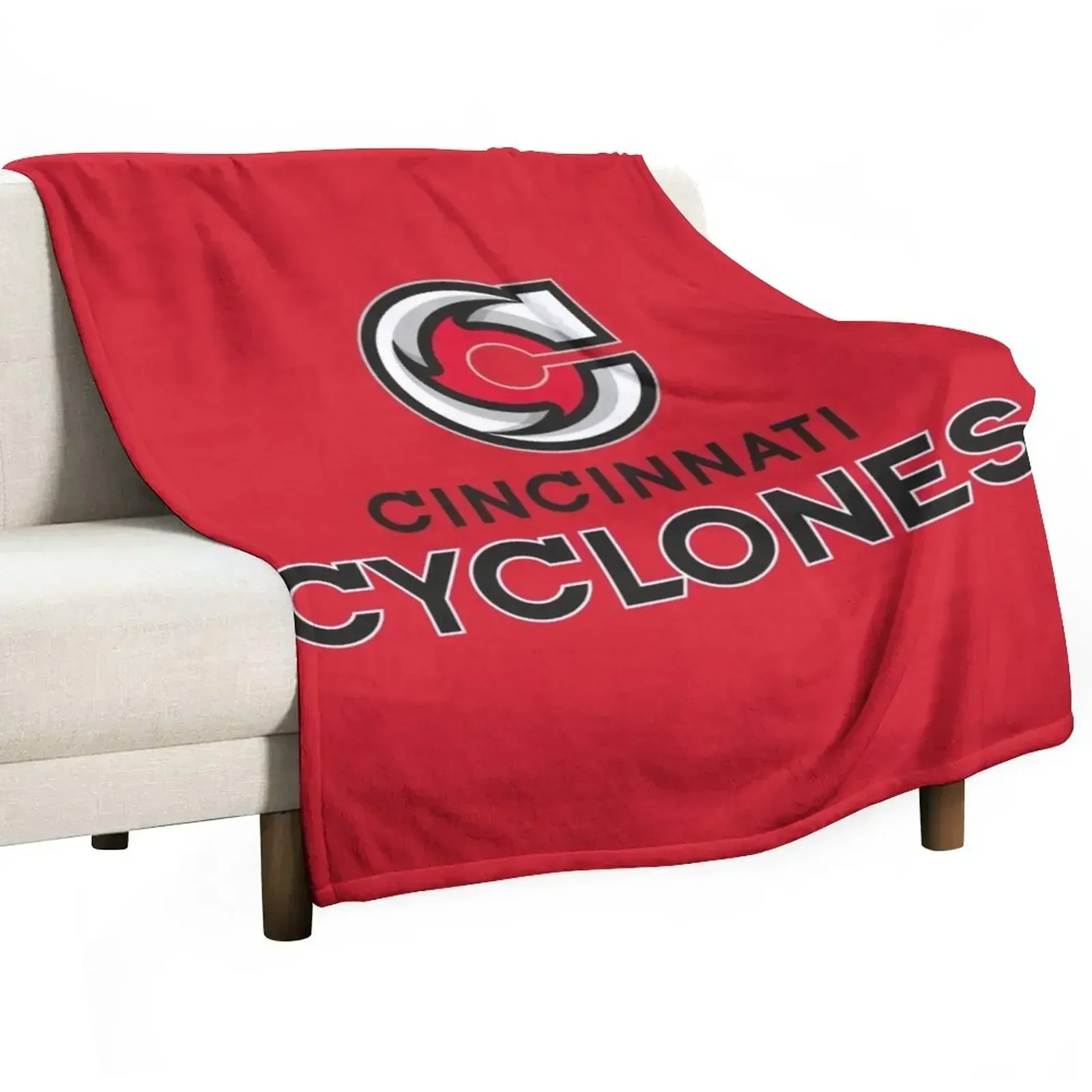 Cyclones-Cincinnati Throw Blanket christmas decoration Weighted Blankets