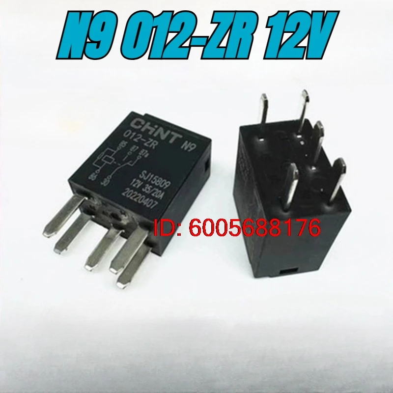 （Brand New）5pcs/lot N9 012-ZR 12V 35A 5pins Motorboat waterproof relay