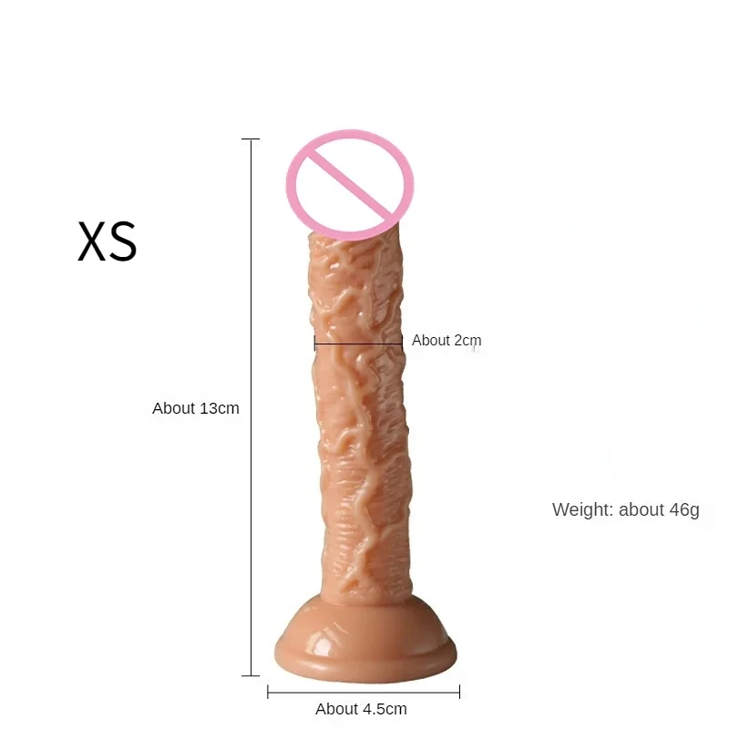 Mini Simulation Dildo with Suction Cup Female Realistic Penis for Women Masturbator Small Anal Plug Dick Adult Toys Cheap