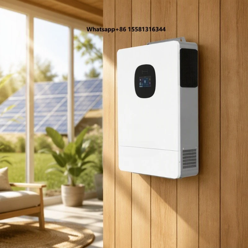 E-Nice US Standard Split Phase Hybrid Solar Inverter 10KW 120/240Vac IP21 Indoor Solar Energy Storage Inverter
