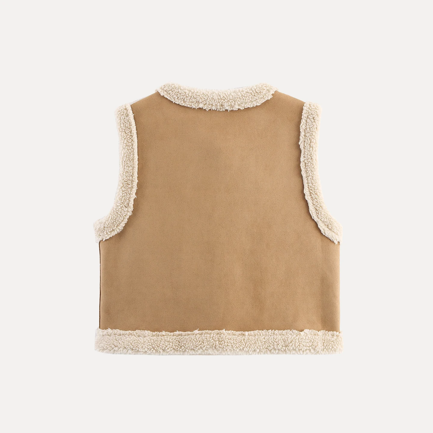 سترة نسائية مخملية من Faionable لخريف 2025 لون جديد Sle Blo round Ne Svel Jaet Commute Sle لون نقي #4