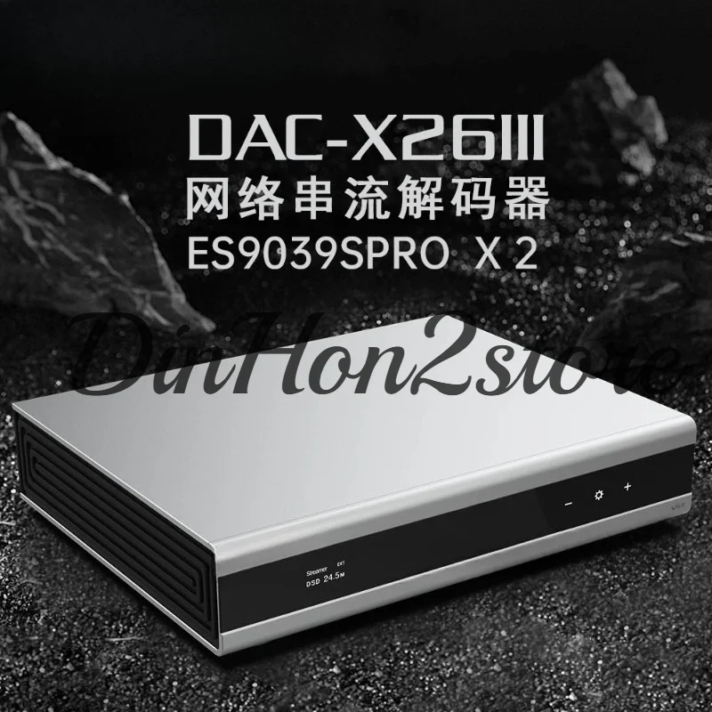 suitable for Costa GUSTARD DAC-X26III Bridge Network Streaming Decoder Dual ES9039PRO