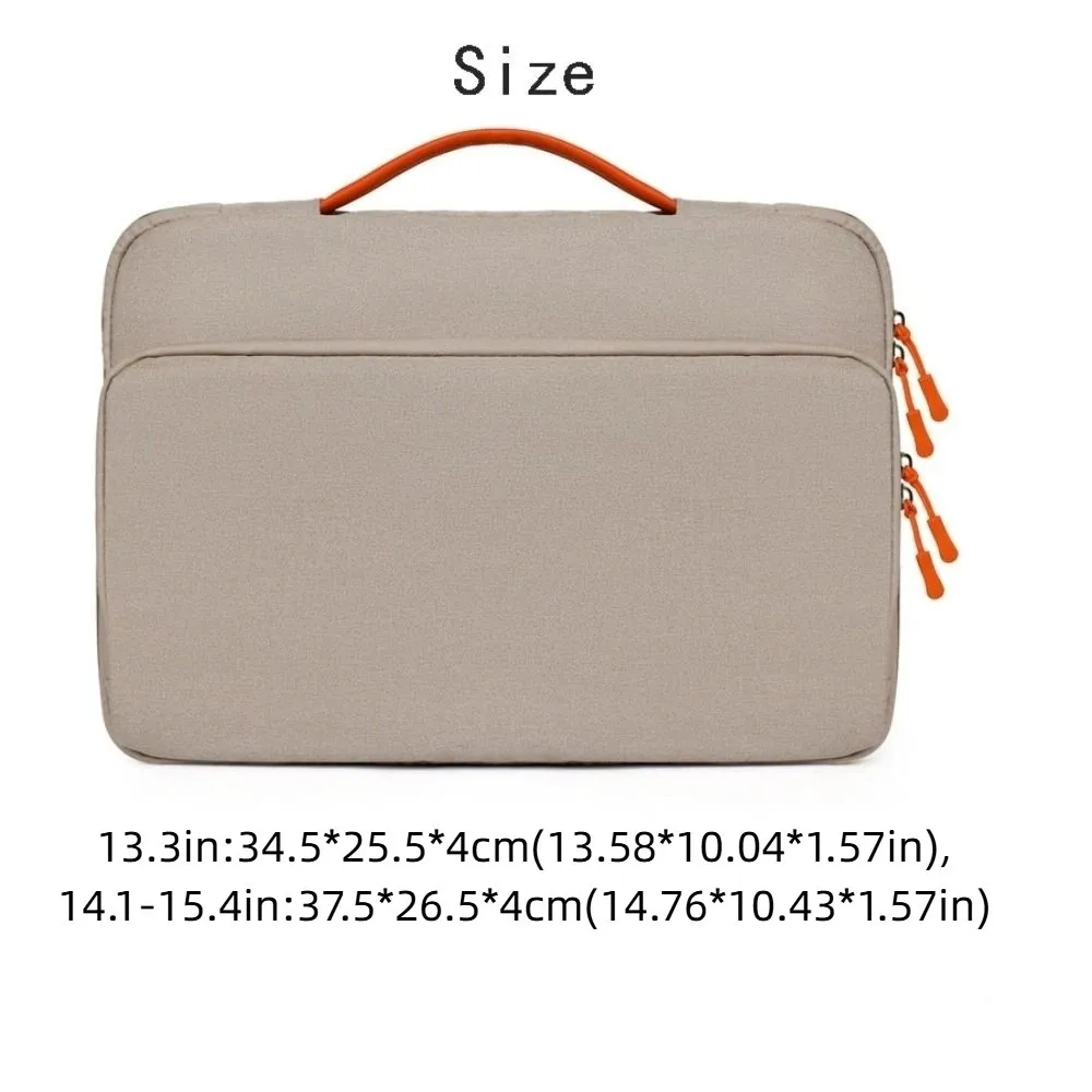 حقيبة كمبيوتر محمول رفيعة للغاية مع مقبض حقيبة تخزين كمبيوتر مقاومة للصدمات ومضادة للماء ومضادة للسقوط وحقيبة كمبيوتر محمول للاستخدام التجاري #6