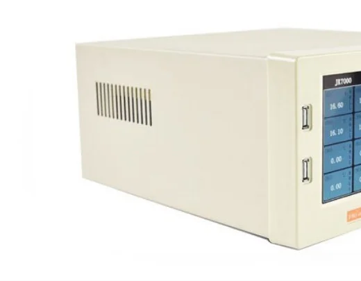 JK7000-8 Multi-channel Data Recorder, 8-channel Temperature Monitor, Voltage, Temperature and Humidity Collector