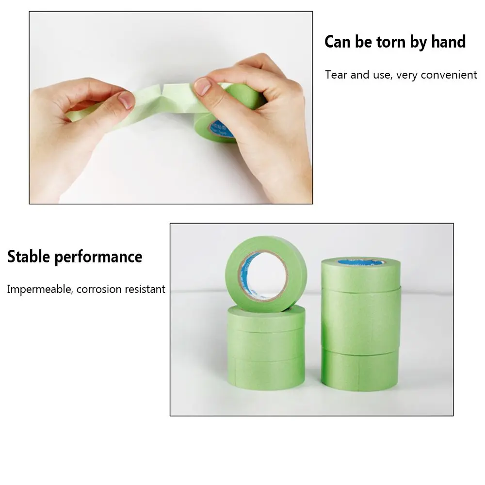 15M Binnen Buiten Zelfklevende Muurkunst Latex Verfscheiding Afplakband Zwakke Viskeuze Washi Tape