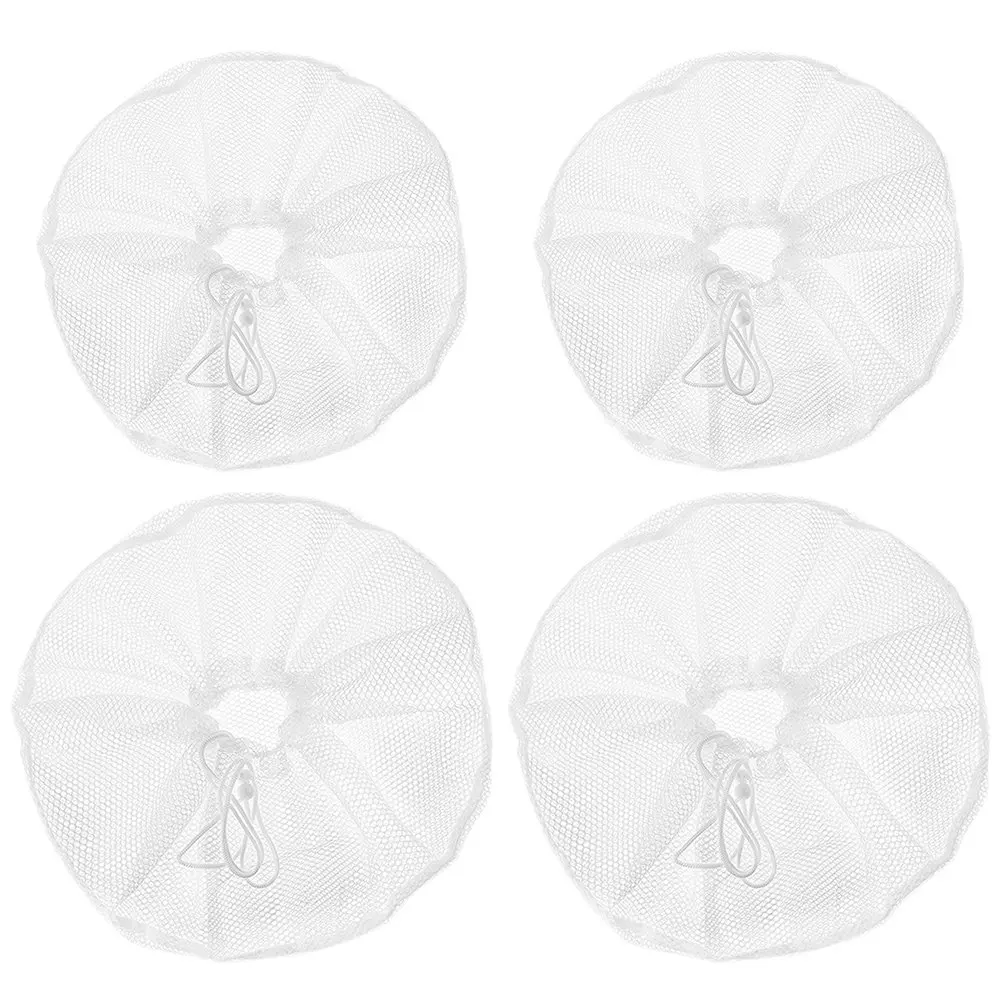 

4Pcs Fan Protective Cover Anti- Net Easy to Clean Chic Design for Household Fans Fan Covers Net Home Supplies