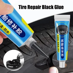 Tire Repair Black Glue Liquid Strong Rubber Motorcycle Bicycle Tyre Inner Tube Puncture Repair Tool Instant Bond Repair Adhesive