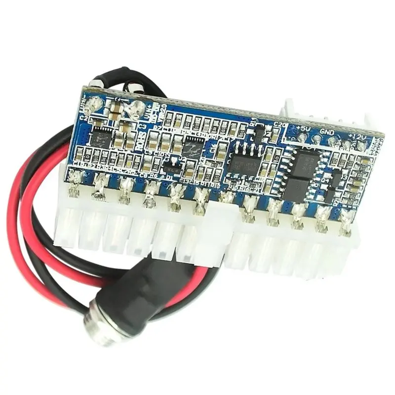 AB42-DC-ATX-160W 12V 24Pin ATX Switch DC-ATX 160W Power Module High Power DC-ATX Converter Board For Vehicle PC HTPC