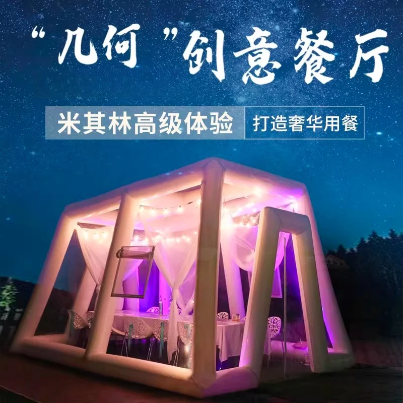 

Bubble house professional star leisure hotel yurt agritainment sun room inflatable tent