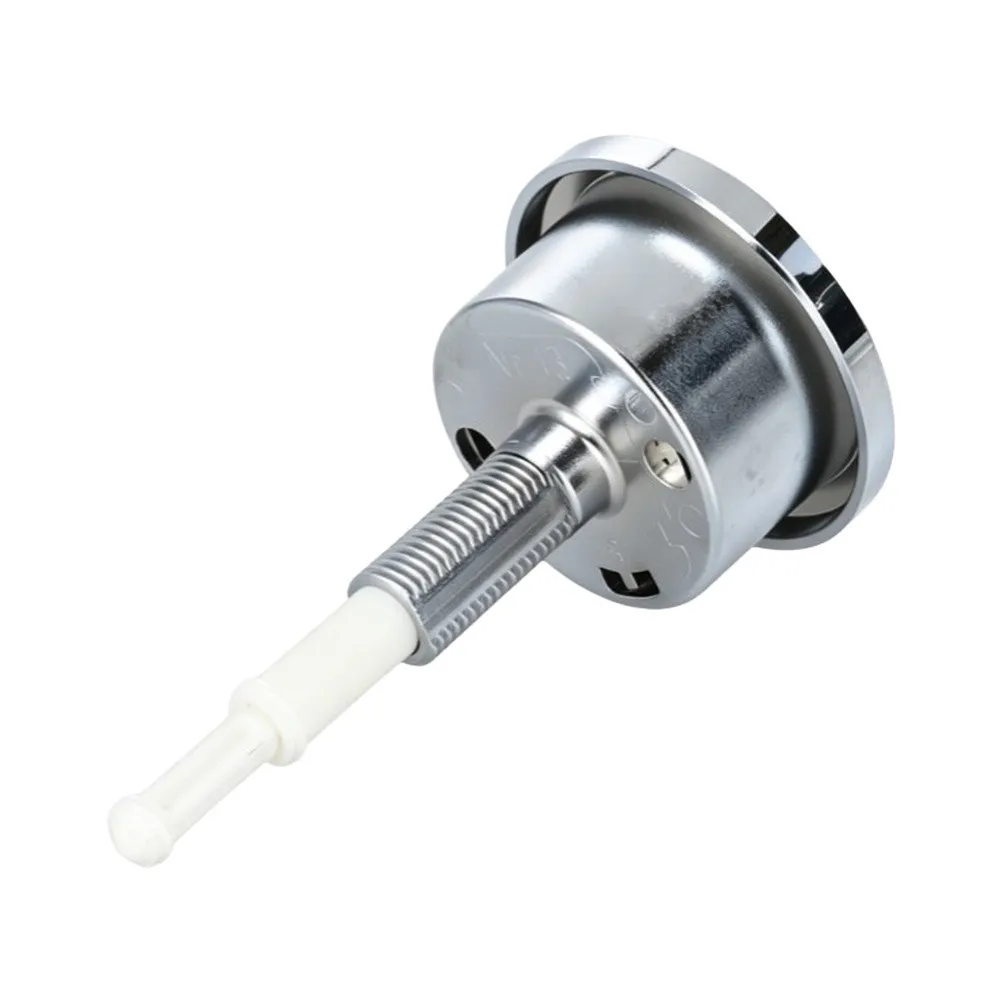 1pc Dual Flush Toilet Water Tank Button Household Replacement Toilet Tank Actuator Repair DIY Installation Accessories