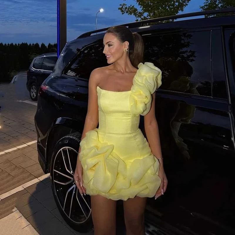 

Short Evening Prom Party Sexy Dress Wedding Chic and Elegant Woman Dress for Women Luxurious Dresses 2025 Ball Gown Customized