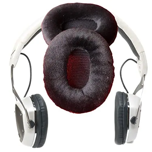 Replacement EarpadsCompatible with V-Moda Crossfade M-80 M80 V-80 XS Headphones, Replace Ear Cotton Sleeve (Cushions) Headset