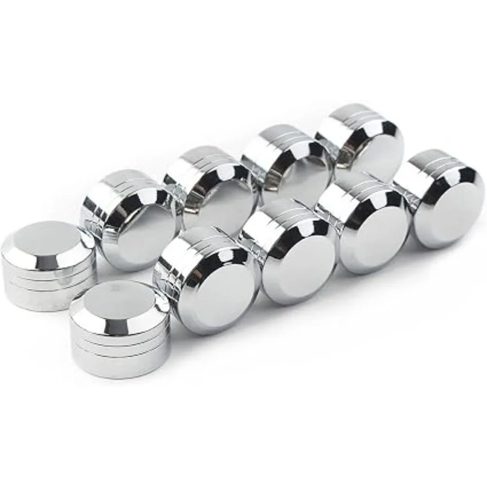 10Pcs 7.5mm-10mm Aluminum Bolt Head Covers Engine Twin Cam Topper Caps Kit for Twin Cam Dyna Softail Sportster XL 883 1200