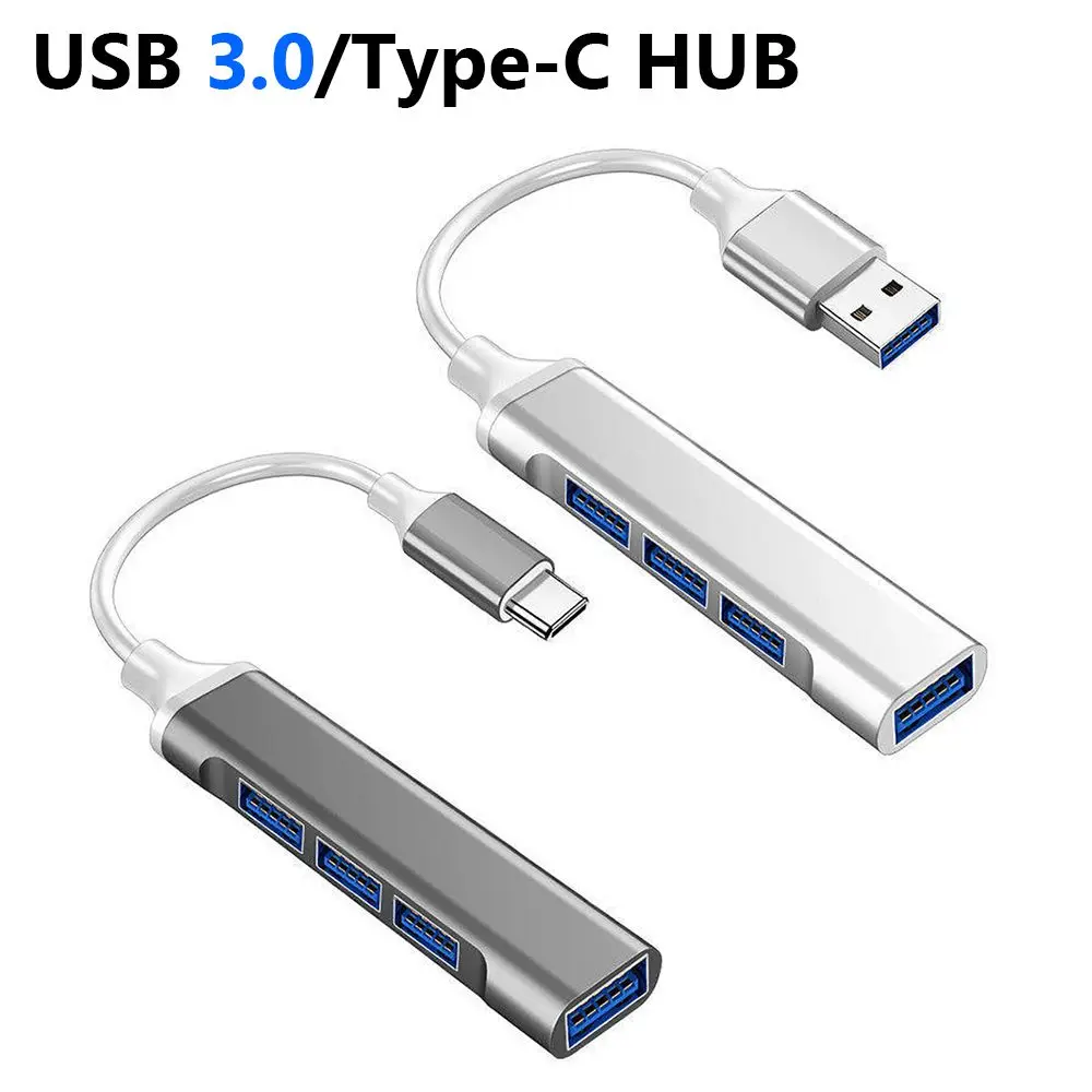 High Speed Expander OTG Adapter Type-C 3.1 USB 3.0 Splitter USB C HUB Dock Station For Laptop PC