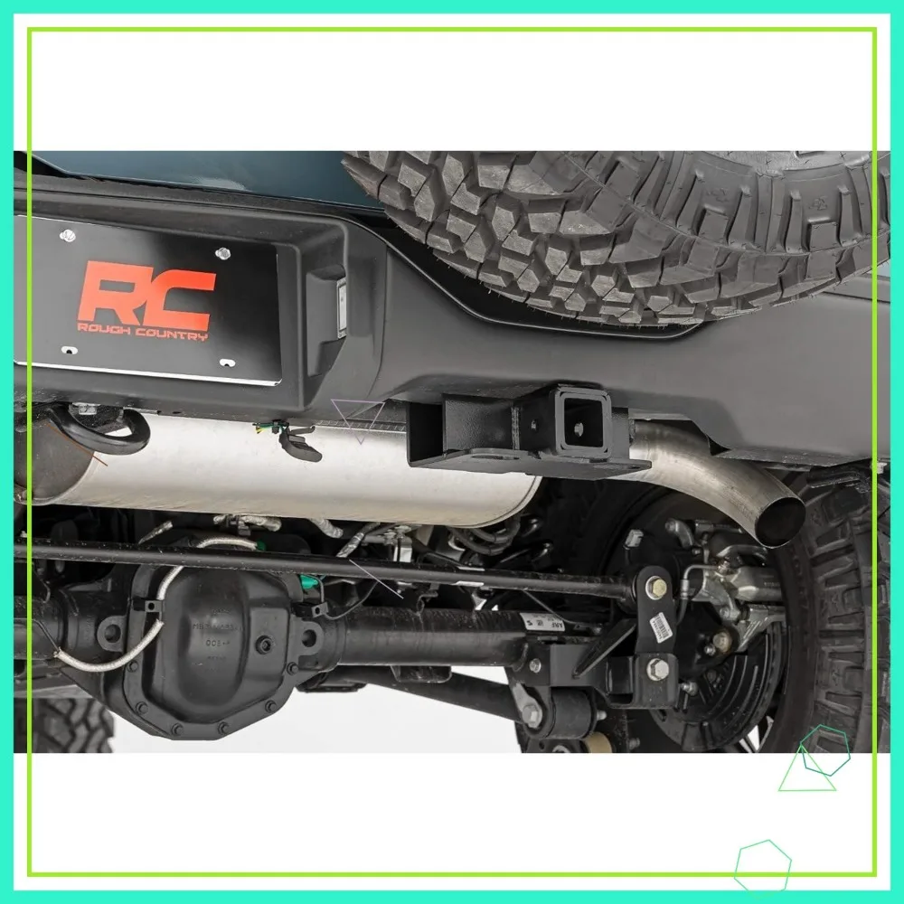 

2" Receiver Hitch for Ford Bronco (2021-2025) - 3500LB Towing, No-Drill Installation