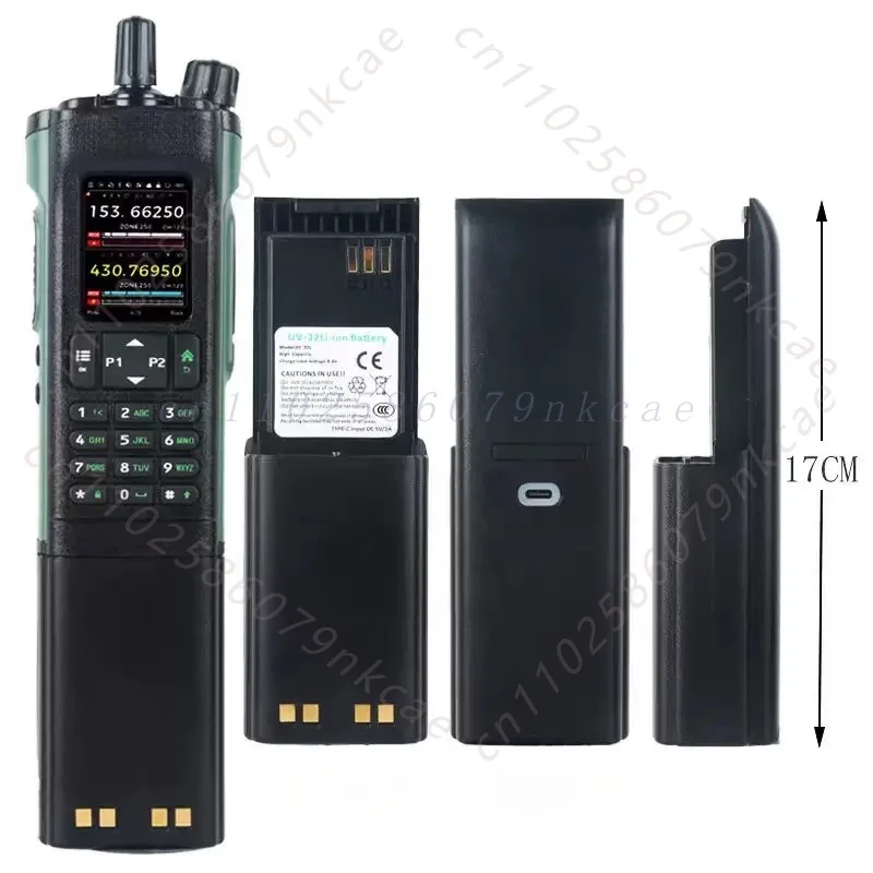 For Baofeng walkie-talkie UV-32/DM-32 walkie-talkie extended version battery large capacity 5800mAh
