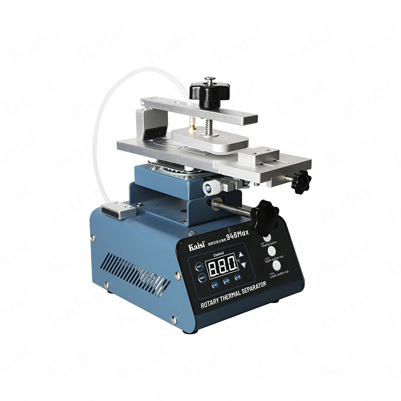 Kaisi 946Max Heat Separation Machine,Dual Mode Screen Separator with 3 Memory Presets For Flat/Curved Screen Removal Repair Tool