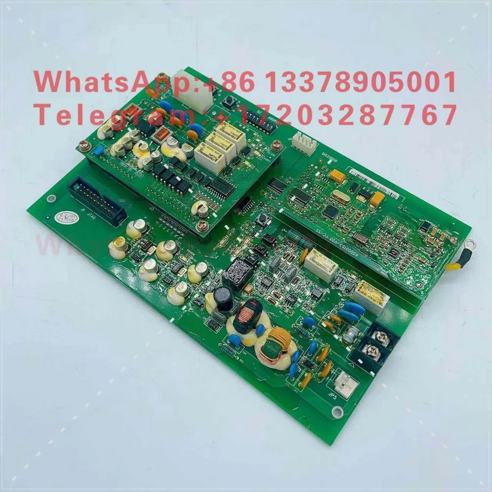 Elevator intercom end point board DIS2000D car top intercom end point board 65000169-V20V21 original