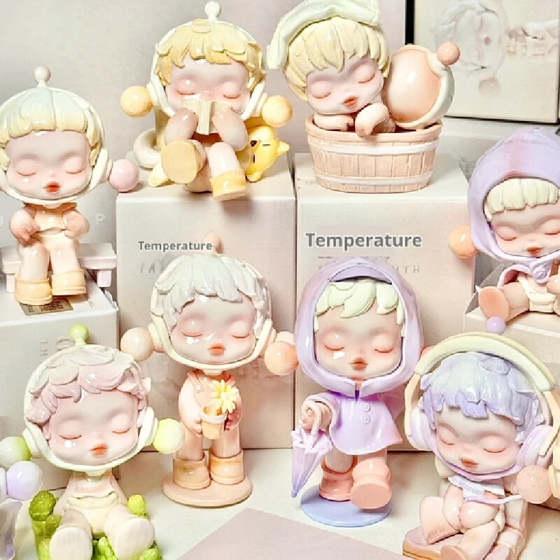 

Genuine Skullpanda The Warmth Series Blind Box Kawaii Doll Anime Action Figure Cute Kid Toy Birthday Gift Collectible Guess Bag