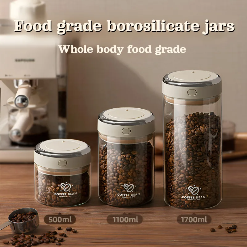 

Coffee Bean Storage Tank Vacuum Coffee Powder Sealed Tank Storage Tank Milk Powder Storage Tank
