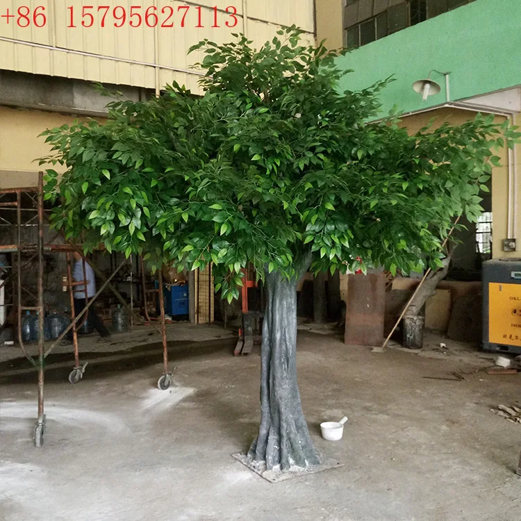 

Simulated banyan tree, factory direct sales, simulated plant fiberglass, simulated banyan tree processing, suitable for