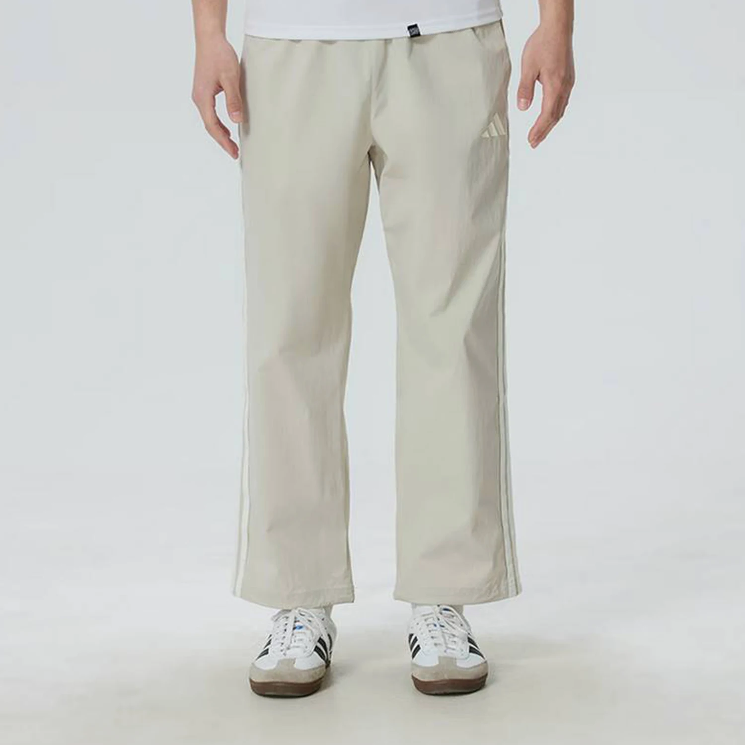 Adidas genuine woven striped comfortable casual pants, new men's casual pants KR2532